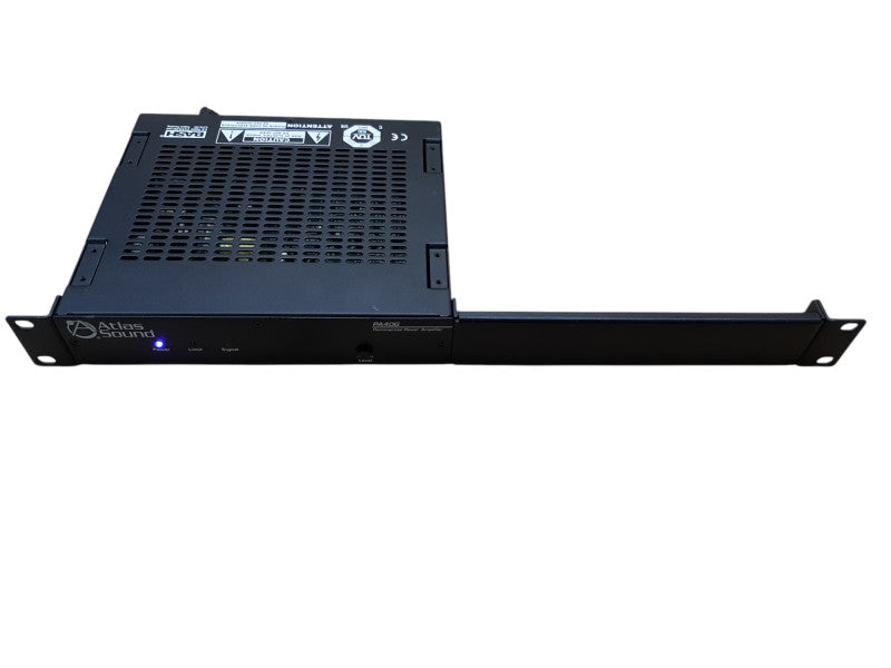 Atlas Sound PA40G Commercial Power Amplifier w/ Rack Mount