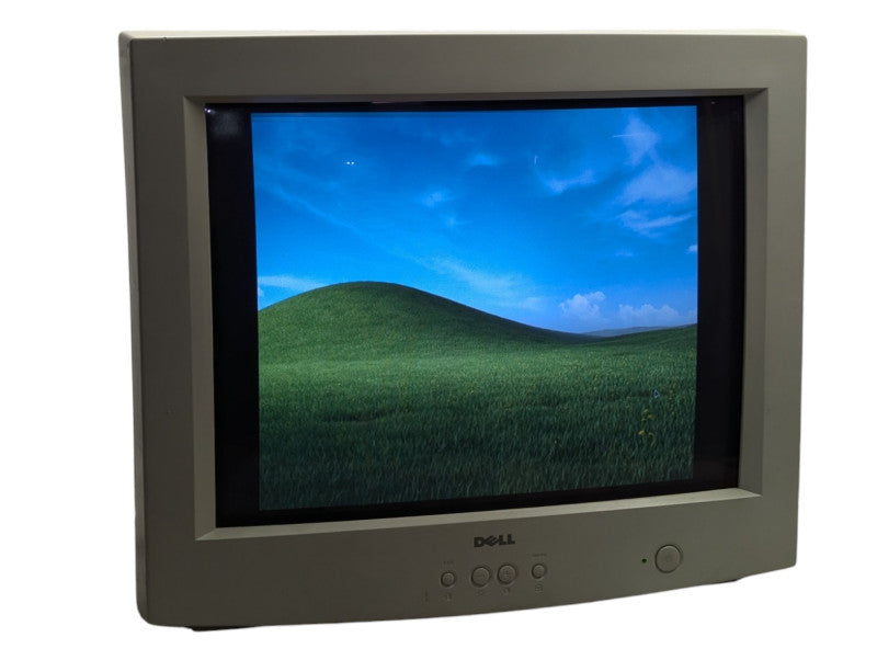 Vintage Dell 17" CRT Computer Monitor E770S  -