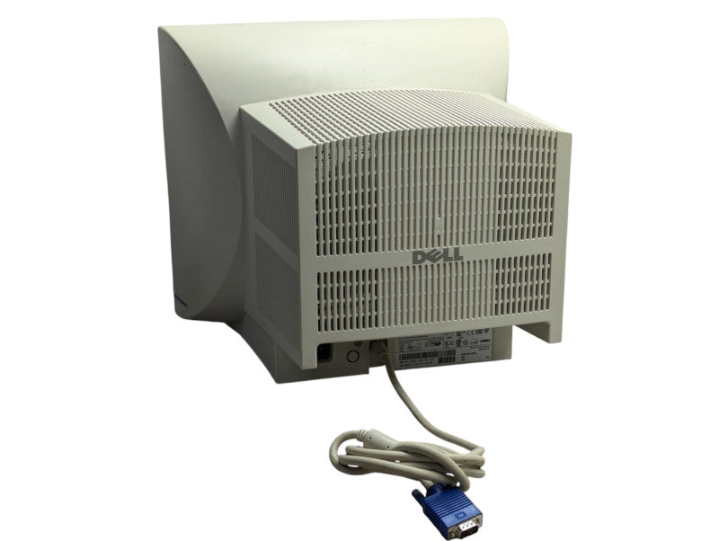 Vintage Dell 17" CRT Computer Monitor E770S  -