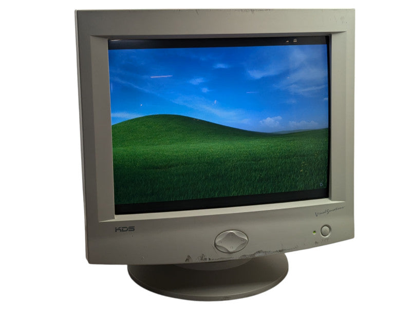 Vintage KDS Visual Sensations VS-190 19" CRT monitor  -