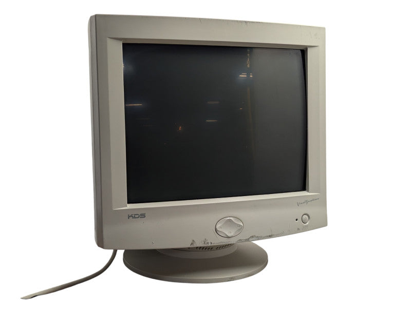 Vintage KDS Visual Sensations VS-190 19" CRT monitor  -