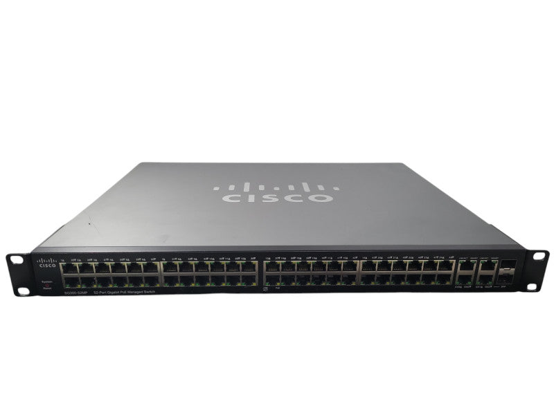 Cisco SG300-52MP 52-Port Gigabit Max PoE Managed Ethernet Switch !