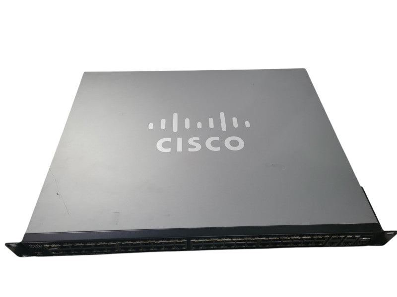 Cisco SG300-52MP 52-Port Gigabit Max PoE Managed Ethernet Switch !