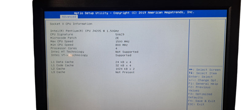 Beelink J45 Mini PC Intel Pentium J4205 8GB RAM