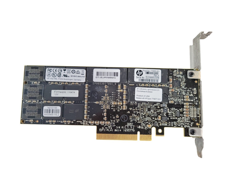 HP 775677-001 HP 1.0TB PCIe LE Workload Accelerator 775666-B21 !