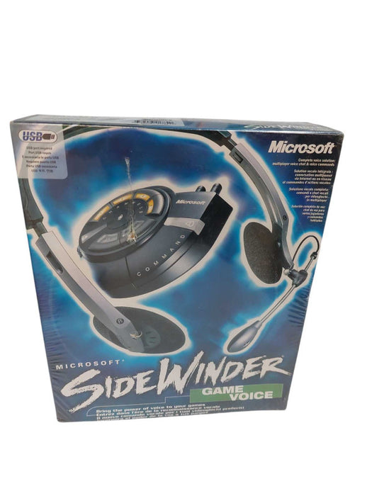 Vintage SideWinder Game Voice Headset Sealed New for PC  =