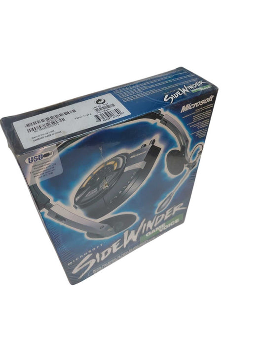 Vintage SideWinder Game Voice Headset Sealed New for PC  =