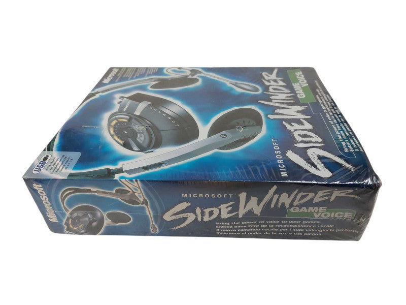 Vintage SideWinder Game Voice Headset Sealed New for PC  =