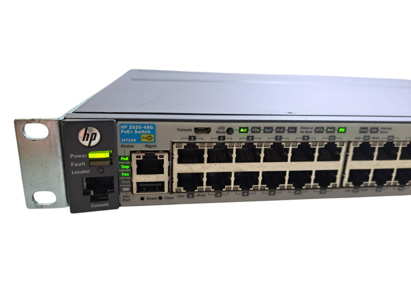 HP 2920-24G-PoE+ J9729A | 24-Port Gigabit PoE+ w/ 4x SFP Managed Switch