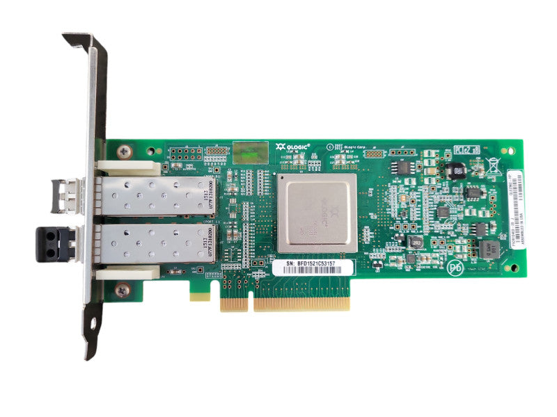 HP 82Q 2-Port FC HBA QLE2562-HP AJ764-63002 584777-001 HIGH PROFILE !