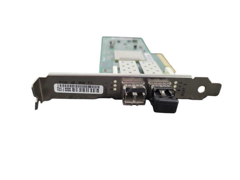 HP 82Q 2-Port FC HBA QLE2562-HP AJ764-63002 584777-001 HIGH PROFILE !