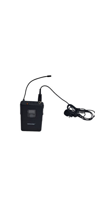 Shure SLX1 Wireless Bodypack Transmitter J3 572-596 W/ Microphone