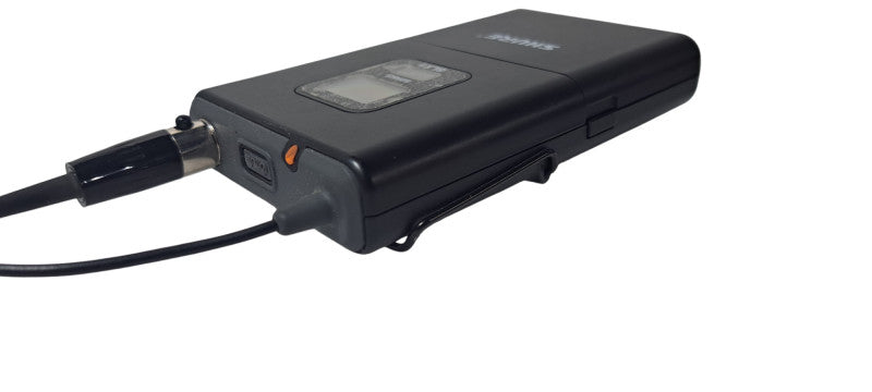 Shure SLX1 Wireless Bodypack Transmitter J3 572-596 W/ Microphone
