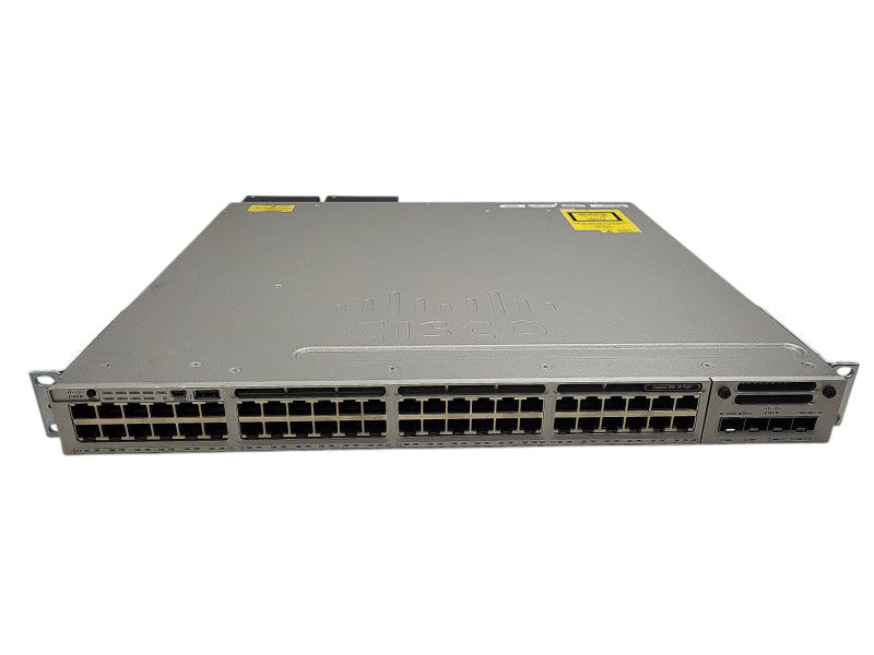 Cisco WS-C3850-48F-E 48-Port PoE Ethernet Network Switch C3850-NM-2-10G $
