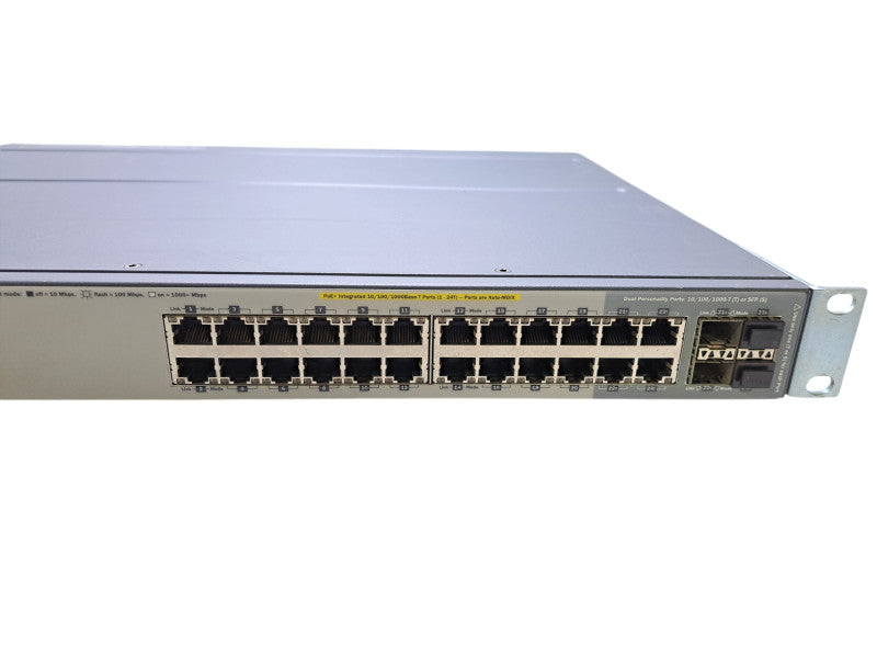 HP 2920-24G PoE+ J9727A | 24-Port Gigabit PoE+, 4x SFP Network Switch