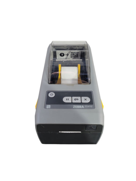 Zebra ZD410 Direct Thermal Label Printer USB Bluetooth !
