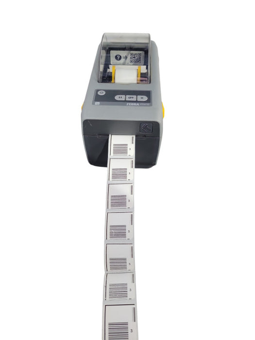 Zebra ZD410 Direct Thermal Label Printer USB Bluetooth !