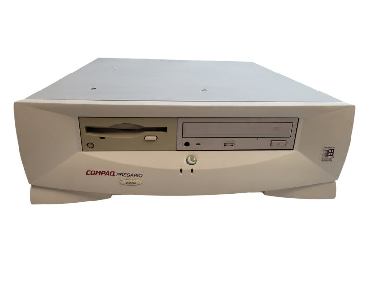 Compaq Presairo 2256 - AMD K6-300Mhz | 64MB RAM | NO HDD %