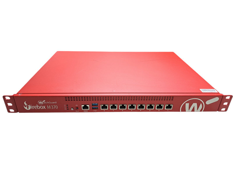 WatchGuard Firebox M370 | 8-Port Firewall Security Appliance | WL6AE8 Rev D