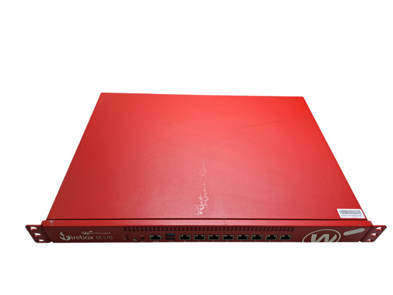 WatchGuard Firebox M370 | 8-Port Firewall Security Appliance | WL6AE8 Rev D