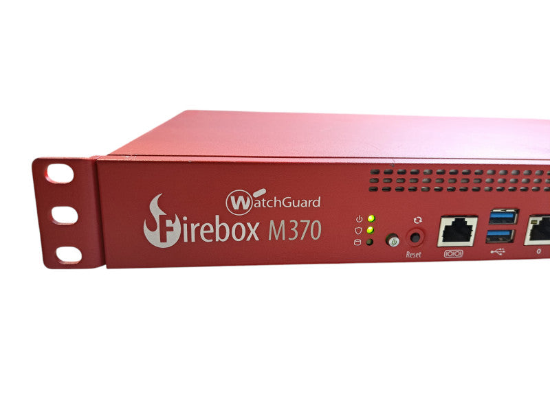 WatchGuard Firebox M370 | 8-Port Firewall Security Appliance | WL6AE8 Rev D