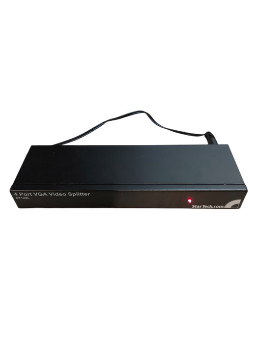 4 Port 250 MHz VGA Video Splitter ST124L- Open Box