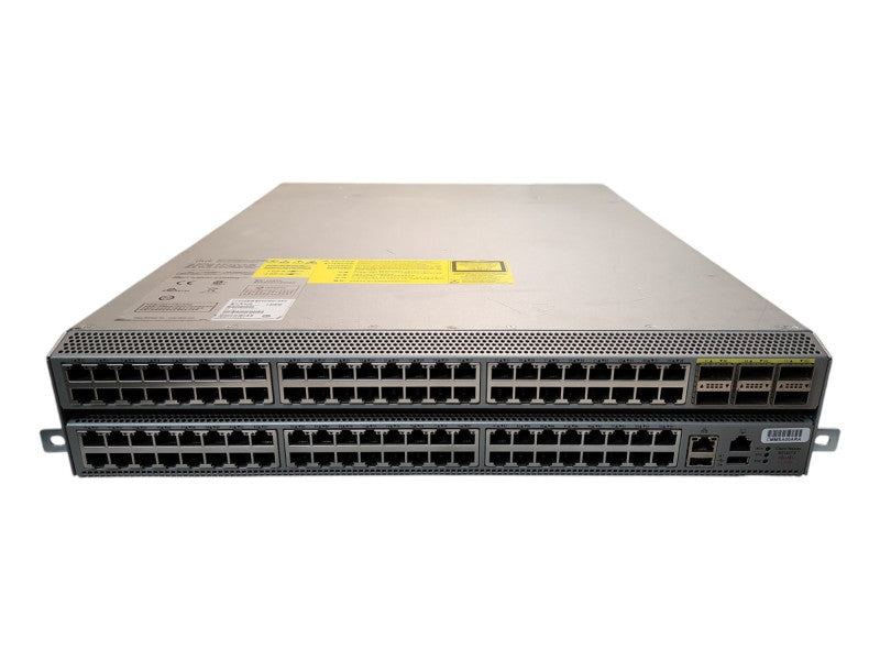 Cisco Nexus 93120TX 96-Port 10GbE RJ45 6x40GbE QSFP Switch, READ