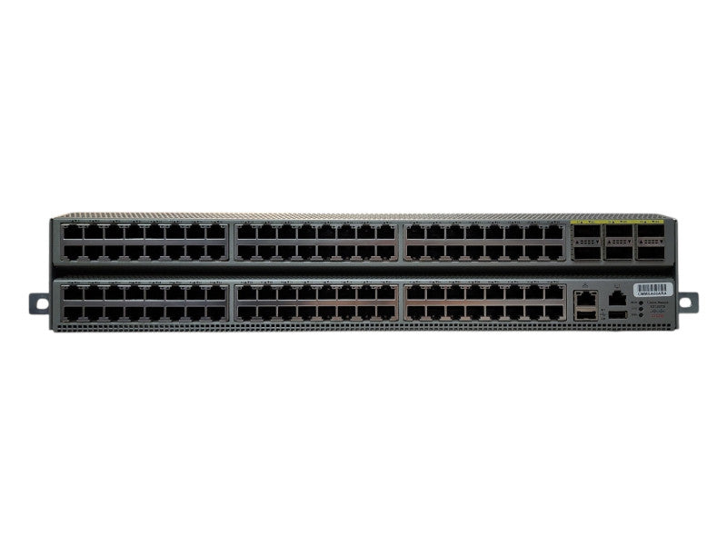 Cisco Nexus 93120TX 96-Port 10GbE RJ45 6x40GbE QSFP Switch, READ