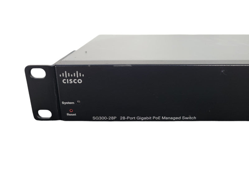 Cisco SG300-28P 28-Port Gigabit PoE Managed Switch SRW2024P-K9 !