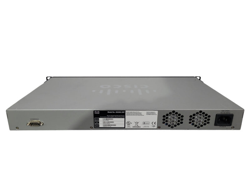 Cisco SG300-28P 28-Port Gigabit PoE Managed Switch SRW2024P-K9 !