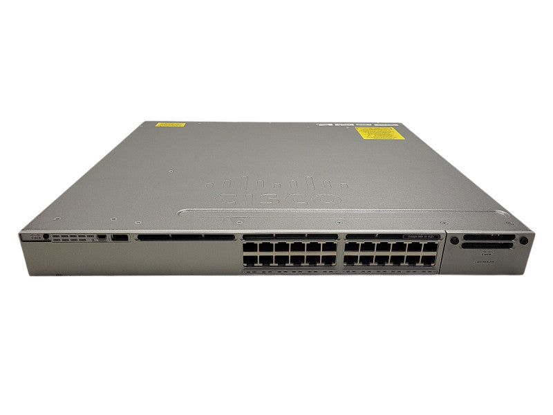 Cisco WS-C3850-24P-S 24 Port Gigabit PoE+ Switch Q$