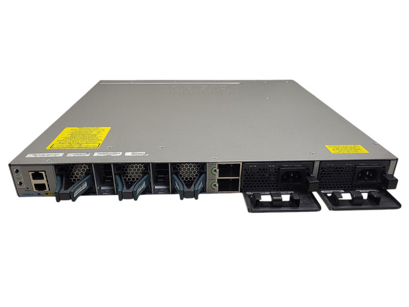 Cisco WS-C3850-24P-S 24 Port Gigabit PoE+ Switch Q$