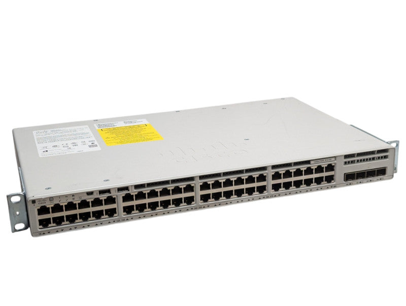 Cisco Catalyst 9200L 48 4x10G C9200L-48T-4X-E V01 Network Switch  -