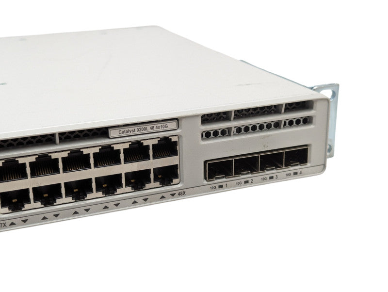 Cisco Catalyst 9200L 48 4x10G C9200L-48T-4X-E V01 Network Switch  -