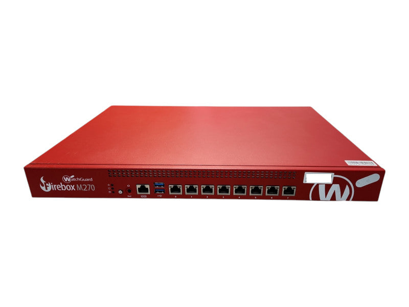 Firebox M270 WatchGuard 8-Port Firewall Security Appliance