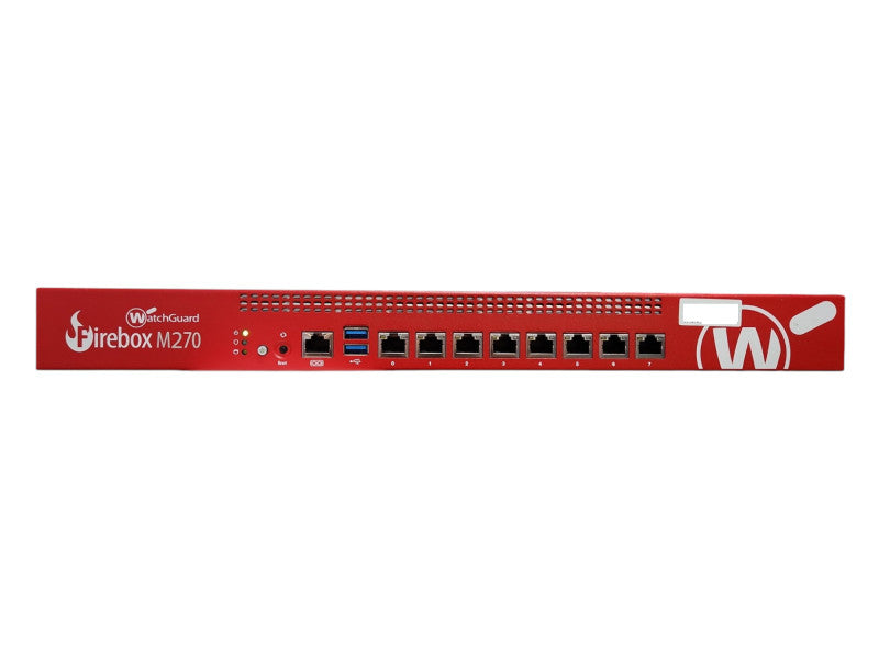 Firebox M270 WatchGuard 8-Port Firewall Security Appliance