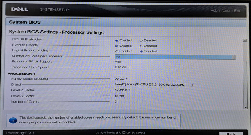 Dell PowerEdge T320 | Xeon E5-2430 0 @2.2GHz, 48GB DDR3, H710 RAID, 8x 3.5"
