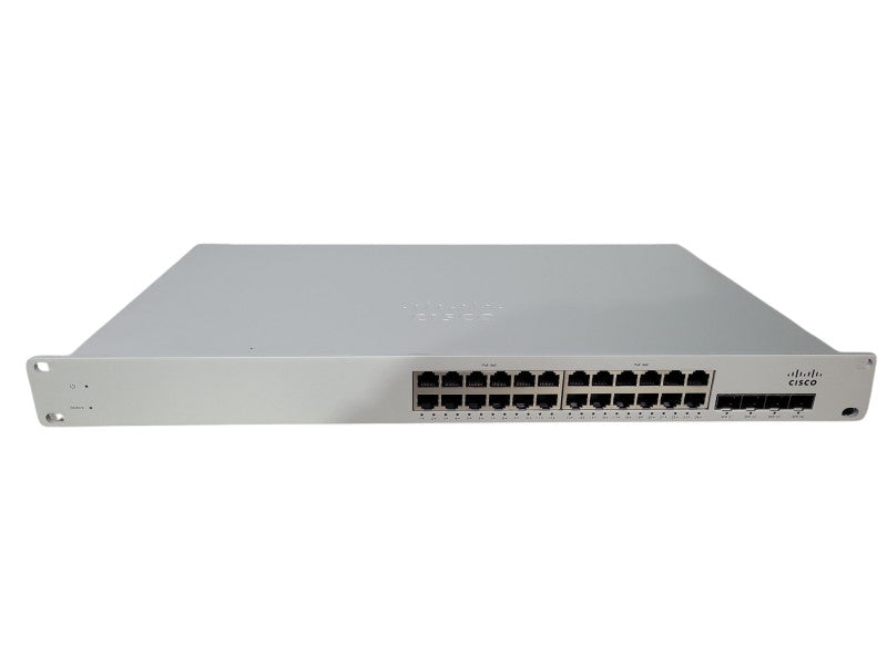 Cisco Meraki MS220-24P, 24-Port Gigabit PoE Switch, 4x SFP, Unclaimed !