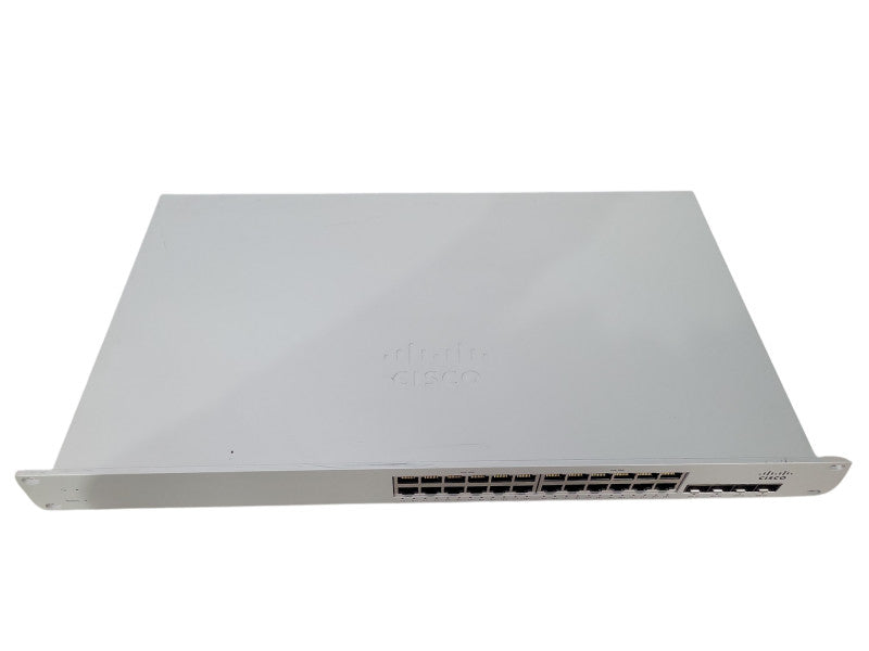 Cisco Meraki MS220-24P, 24-Port Gigabit PoE Switch, 4x SFP, Unclaimed !
