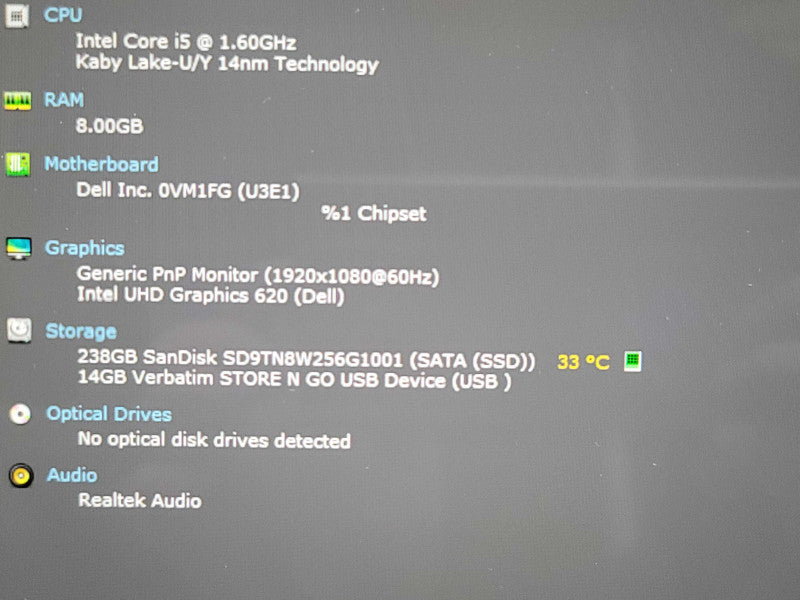 Dell XPS 13 7390| i5-8250U| 8GB DDR3L| 256GB SSD  β BudLap
