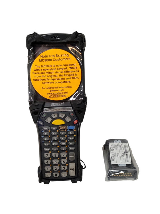 Open-Box Symbol Mobile Computer Barcode Scanner, MC9060-GJ0HBFEA4WW, READ Q_