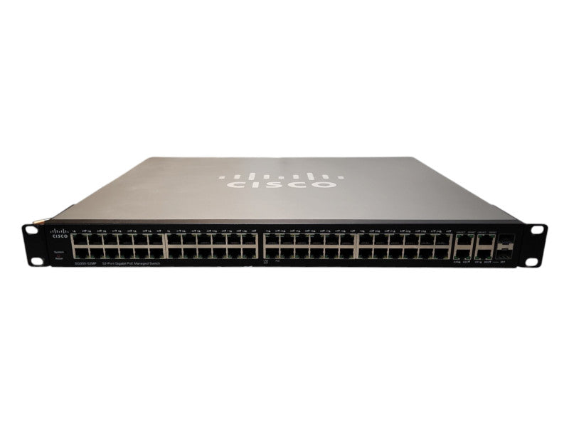 Cisco SG300-52MP 52-Port Gigabit PoE Managed Ethernet Switch
