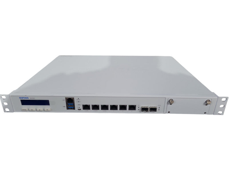 SOPHOS XG 210 REV 3 NETWORK RACKMOUNT SECURITY FIREWALL !