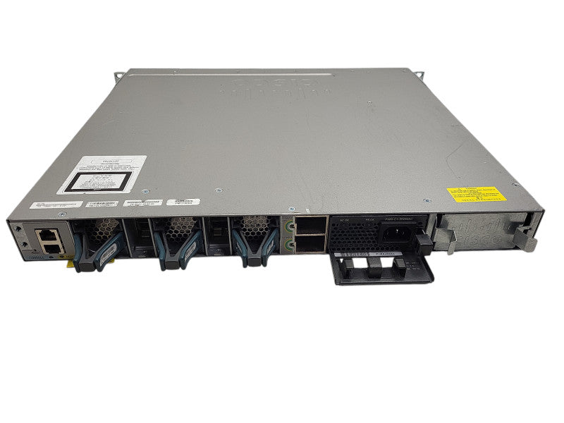 Cisco Catalyst WS-C3850-24T-S 24-Port Gigabit Managed Switch C3850-NM-4-1G $