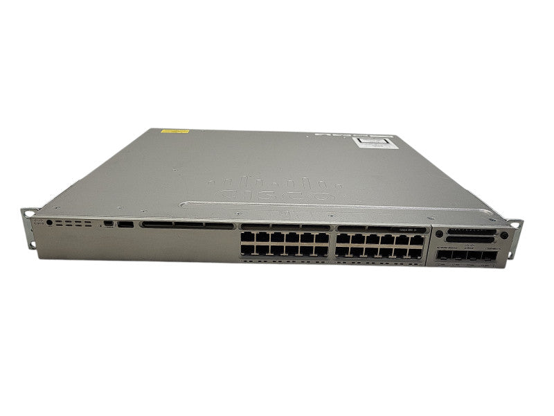 Cisco Catalyst WS-C3850-24T-S 24-Port Gigabit Managed Switch C3850-NM-4-1G $