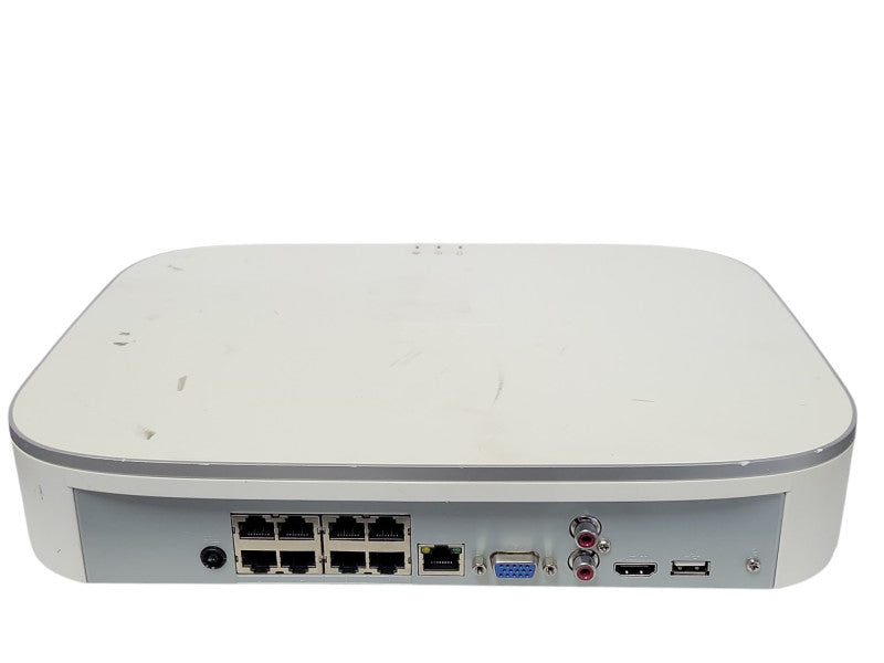 Lorex 4K 8Ch NVR 8PoE 60Hz N841A8-Z, No HDD, READ _