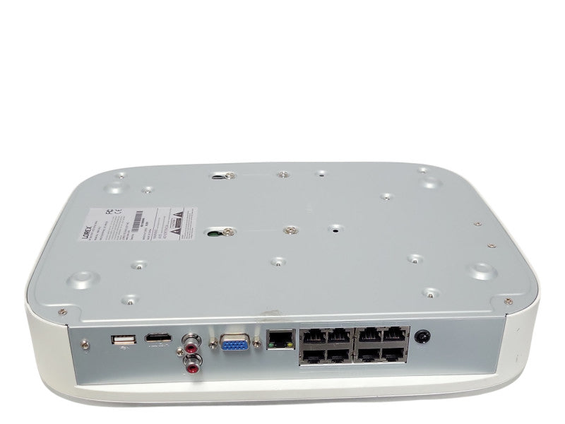Lorex 4K 8Ch NVR 8PoE 60Hz N841A8-Z, No HDD, READ _