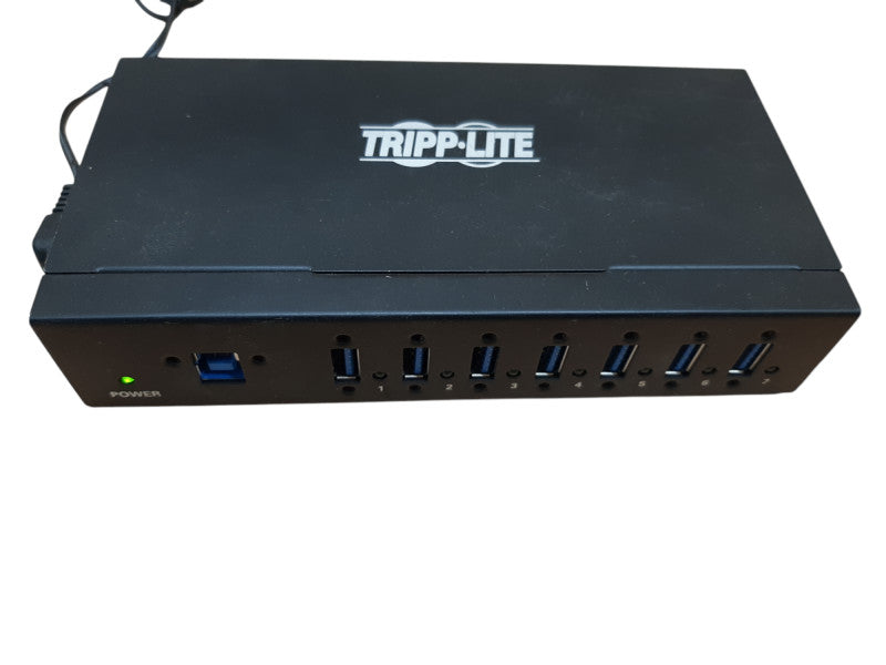 TRIPP-LITE 7-PORT USB 3.0 SuperSpeed HUB W/20KV ESD Immunity