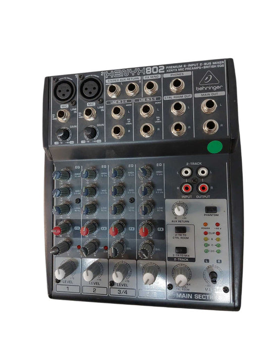 behringer XENYX802 Premium 8-input 2-bus Mixer  =