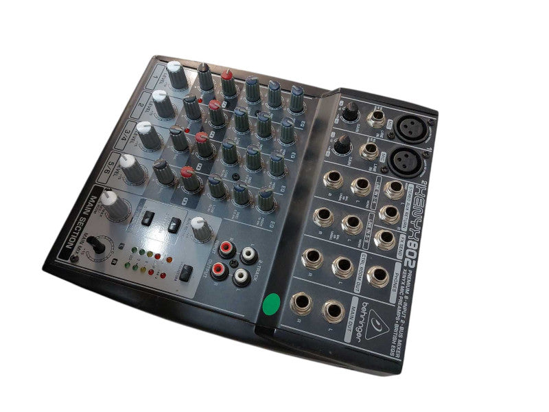behringer XENYX802 Premium 8-input 2-bus Mixer  =